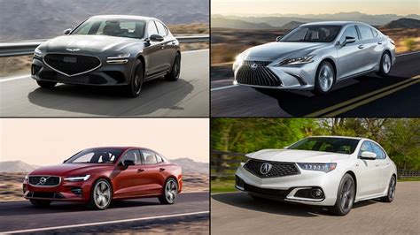 Best Used Luxury Cars: Upmarket Sedans Without .